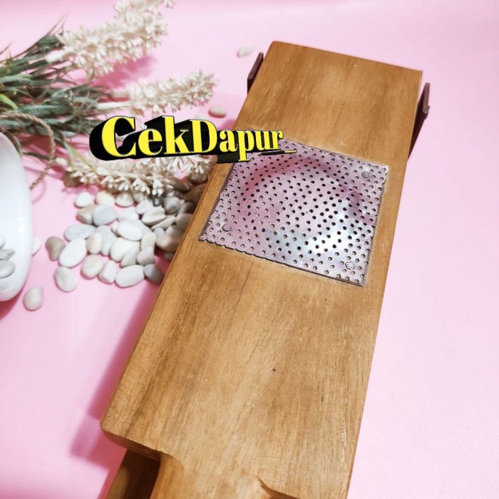 cetakan petulo putu mayang/cetakan kue akar kelapa rambut kayu jati