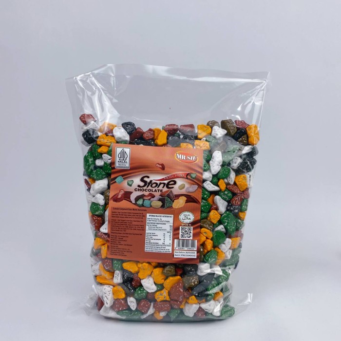Coklat Kerikil Permen Coklat Arab Batu 1 kg Original - Coklat Arab Import