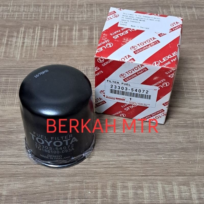 FUEL FILTER SOLAR SARINGAN SOLAR KIJANG 7K LGX DIESEL 23303-54072