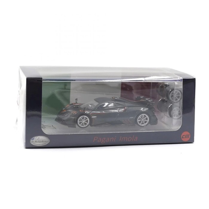 New CM Model Pagani Imola Metallic Grey Ready