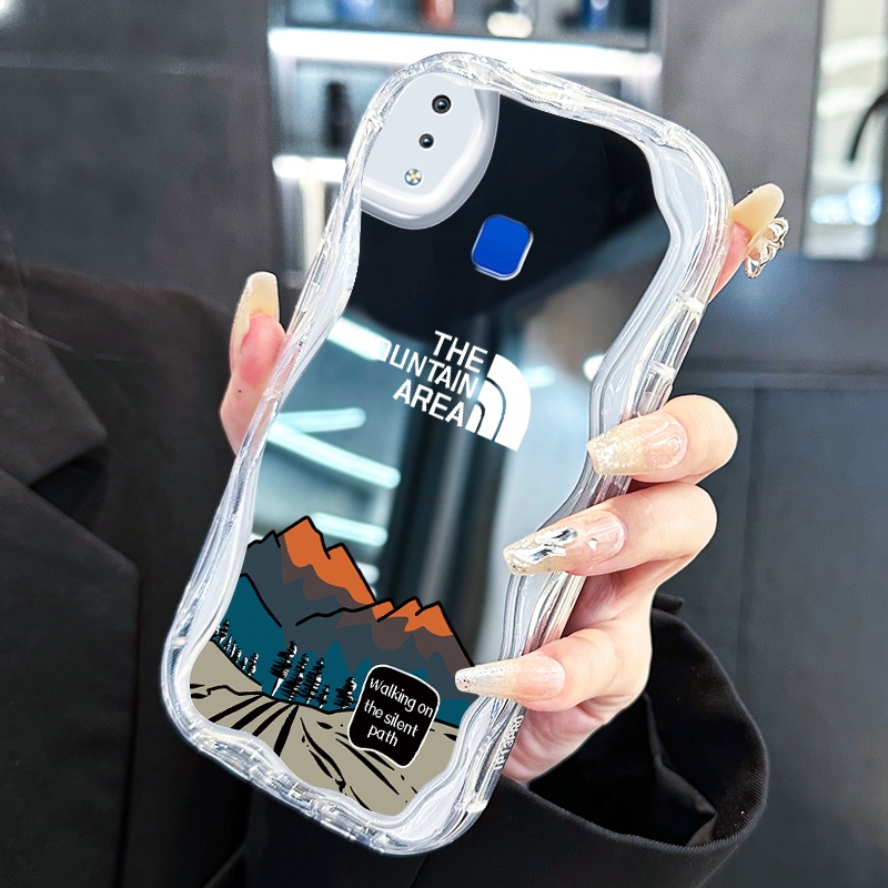 Casing Hp Untuk VIVO Y91 Y91i Y93 Y93s Y95 Y91C Y90 Y1s Case Kartun Nasa Kasing cermin krim Cesing S