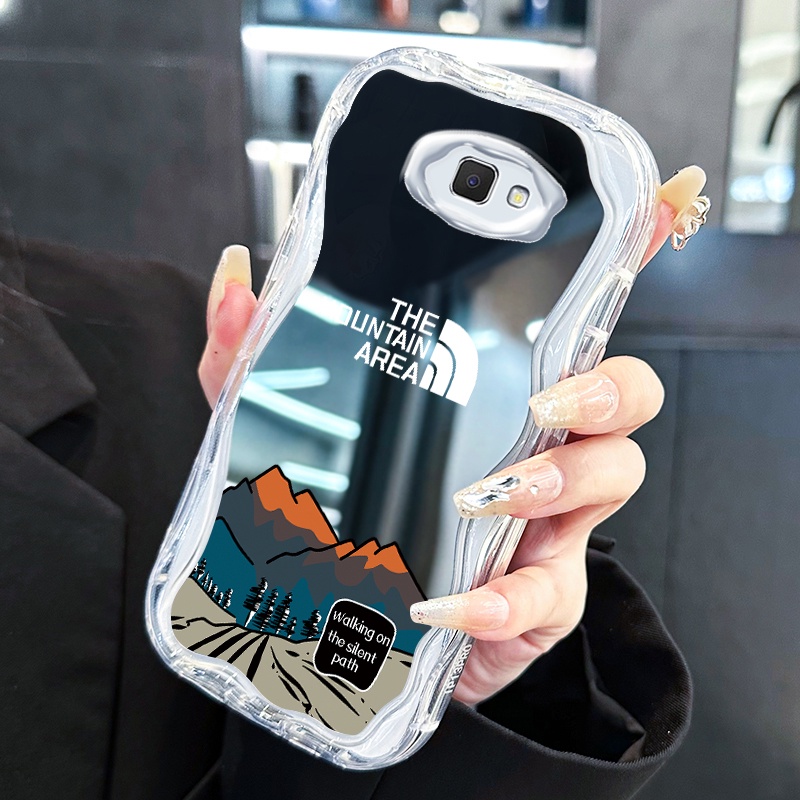 Casing Hp Untuk Samsung Galaxy J7 Prime J2 Prime J7 Prime 2 Case Kartun Nasa Kasing cermin krim Cesi