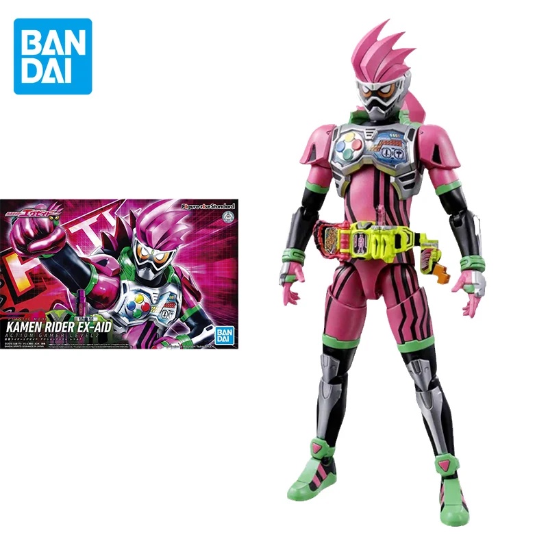 TAOCO Genuine Figure Rise Standard Kamen Rider Ex-Aid Anime Action Figures Collectible Model Ornamen