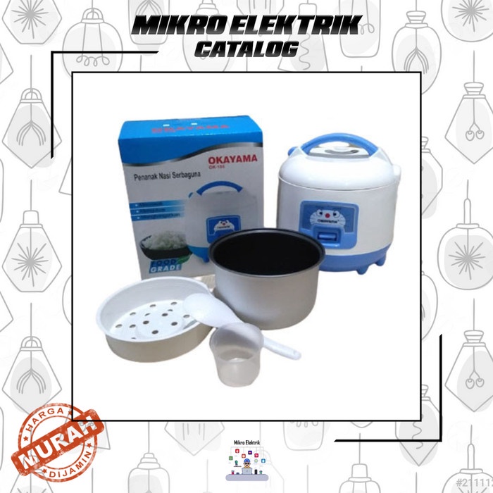 COM / RICE COOKER OKAYAMA 1 LITER