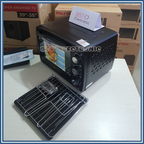 OVEN LISTRIK COSMOS 19 LITER COSMOS CO 9919 R