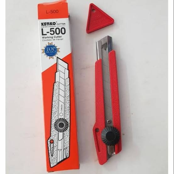 Cutter kenko L500 isi 20 lusin ( 1 dus besar )