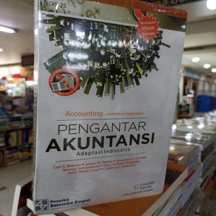PENGANTAR AKUNTANSI ADAPTASI INDONESIA EDISI 25 CARL S WARREN KODE 676