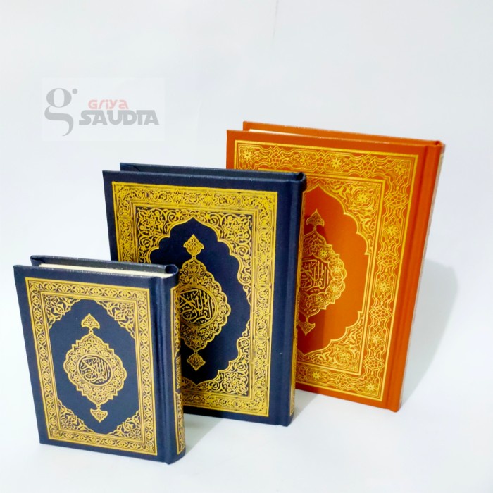 MUSHAF ALQURAN MADINAH ORIGINAL UKURAN 1217 Q3 TENGAH WASATH KODE 928
