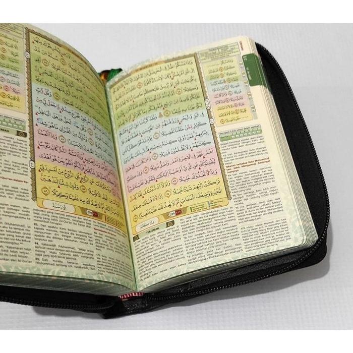 ALQURAN RESLETING A6 AL HUFAZ HAFALAN TERJEMAH TAJWID WARNA CORDOBA KODE 1397