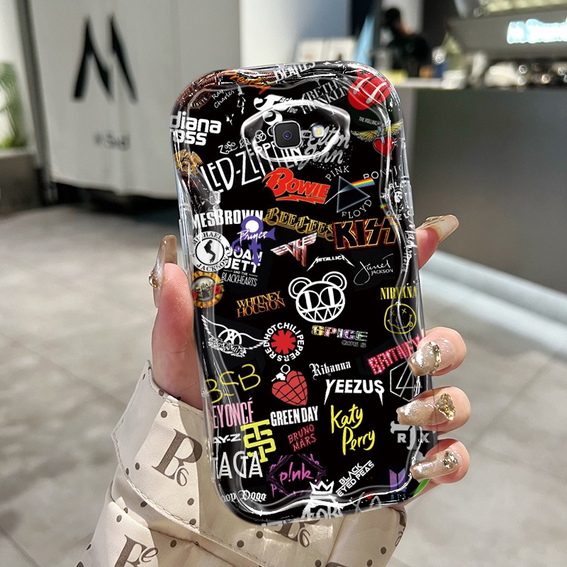 Casing Hp Untuk Samsung Galaxy J7 Prime J2 Prime J7 Prime 2 Case Casing krim HP Softcase silikon Kas