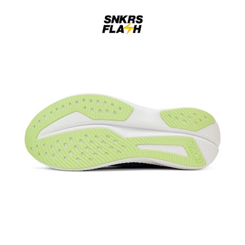 HOKA ONE ONE Mach 6 Elecobalt Varsity Navy Sepatu Sneakers Pria - 1147790ECC - Size 46