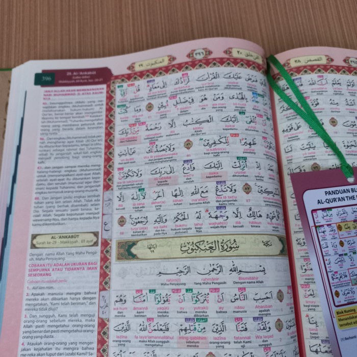 ALQURAN TERJEMAH PERKATA ASY SYIFA A4 - ALQURAN ASY-SYIFA TAJWID KODE KODE 995