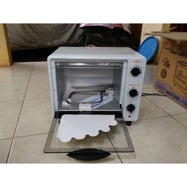 OVEN TOASTER LISTRIK MASPION MOT-600 / ELECTRIC OVEN