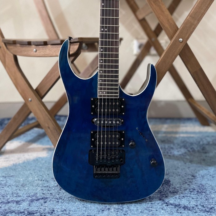 Gitar Listrik Ibanez Premium Biru