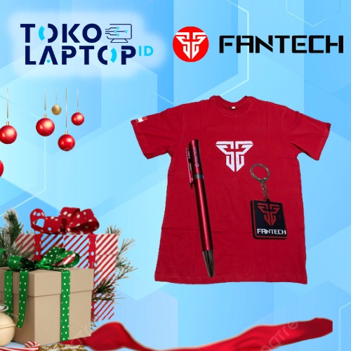 

KODE A HADIAHPaket Hampers Baju Pulpen Gantungan Kunci Fantech
