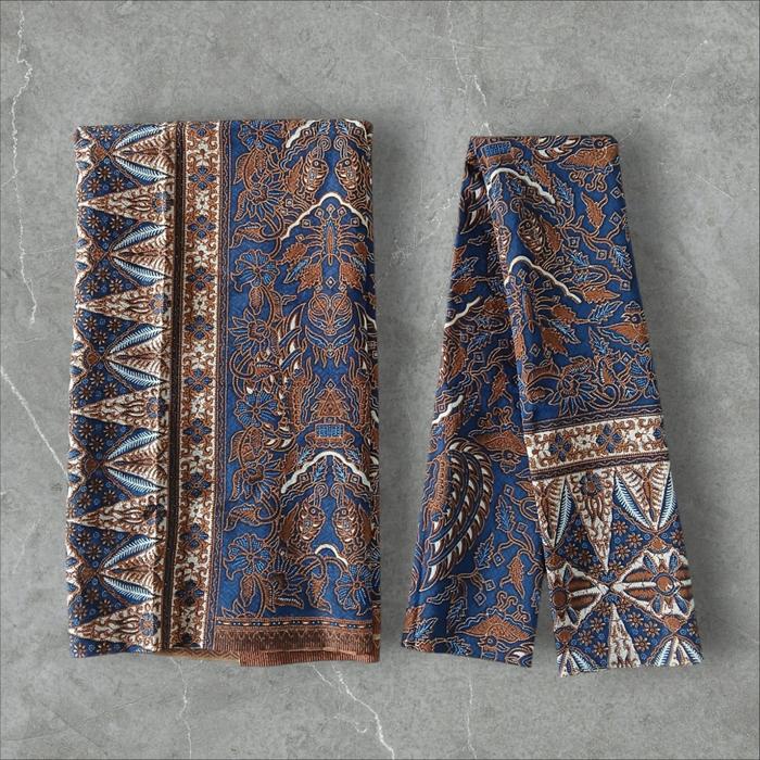 Kain Batik Dobi Print Cabut Sarung - Selendang