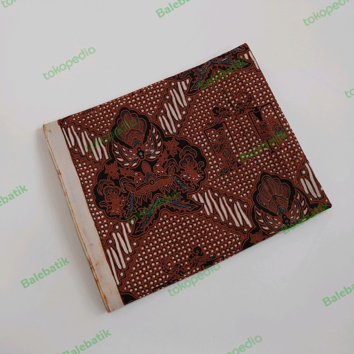 Kain Jarik Batik Sogan Jogja Kombinasian Ciptoning Wayang