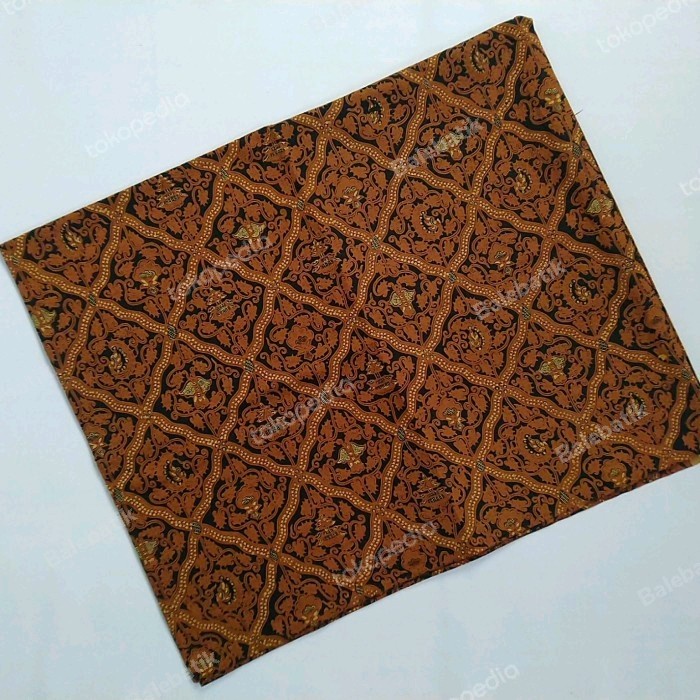 Kain Jarik Batik Sogan Solo Motif Sido Luhur Gringsing