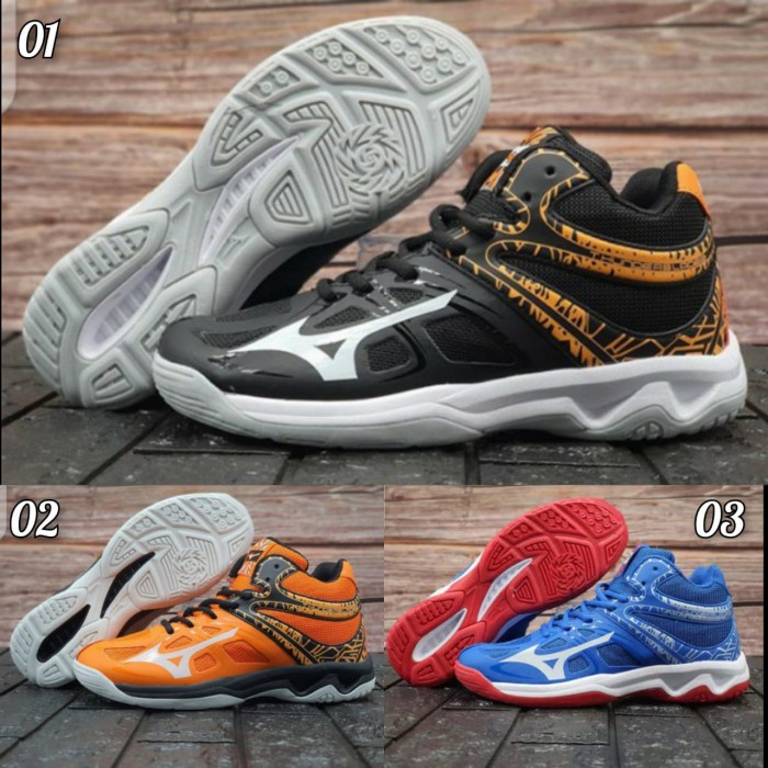 Sepatu Mizuno Thunder Blade 2 Sepatu Voli Mizuno Thunder Blade2 Sepatu