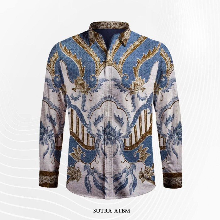 Bahan Batik Tulis Sutra 379F