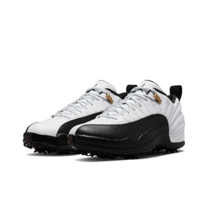 Sepatu Golf Nike Air Jordan 12 Taxi Original
