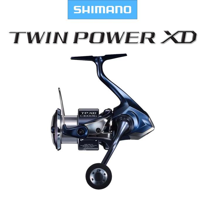 REEL SHIMANO 2021 TWINPOWER XD C3000HG/XG, 4000HG/PG/XG, C5000XG