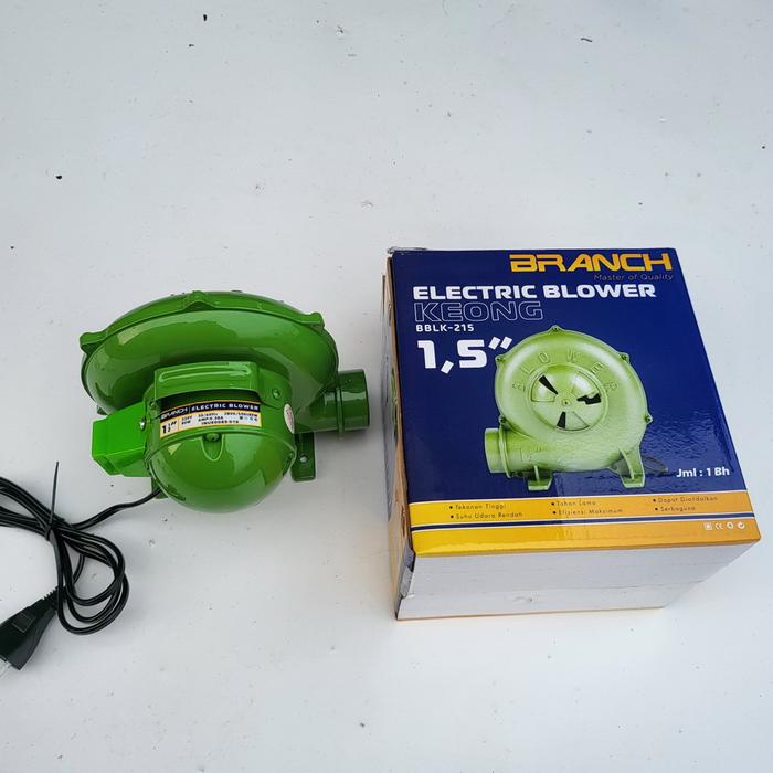 Mesin Blower Kipas Angin Keong 1,5" Branch 1,5 Inch 1.5 in 1.5" - Bev