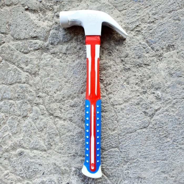 Palu Kambing 16 oz USA Wilmer Gagang Fiber Gerigi Gigi Magnet 16oz - Bev