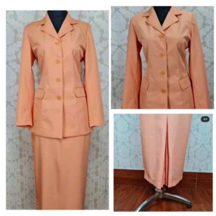 SERAGAM DHARMA WANITA BAJU DINAS DW BLEZER DHARMA WANITA