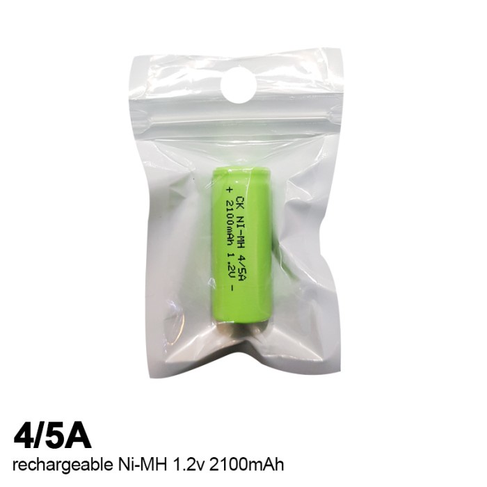 BATERAI RECHARGEABLE NI-MH 4/5A 1.2V 2100 MAH KODE 420