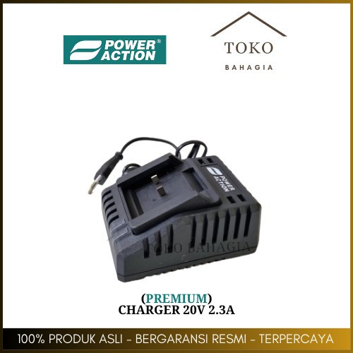 CHARGER CASAN BATERAI BATTERY BOR 20V 2.3A LXT POWER ACTION MAKITA CAS KODE 612
