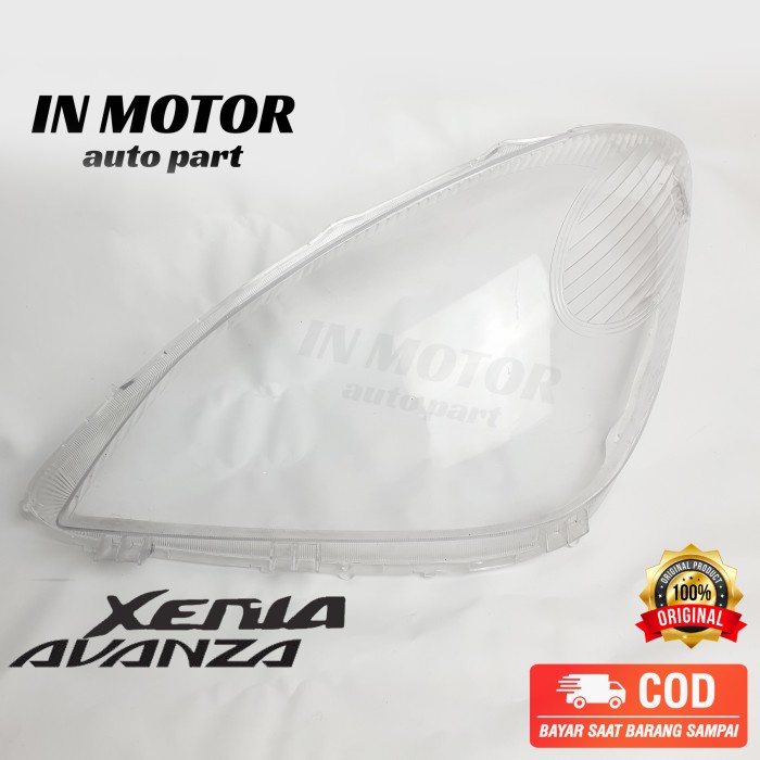 Populer Mika Kaca Lampu Depan Avanza Xenia Vvti Original 2010 2011 2012 2013
