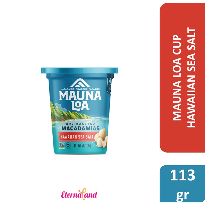 

Mauna Loa Macadamias Cup - kacang macadamia impor usa