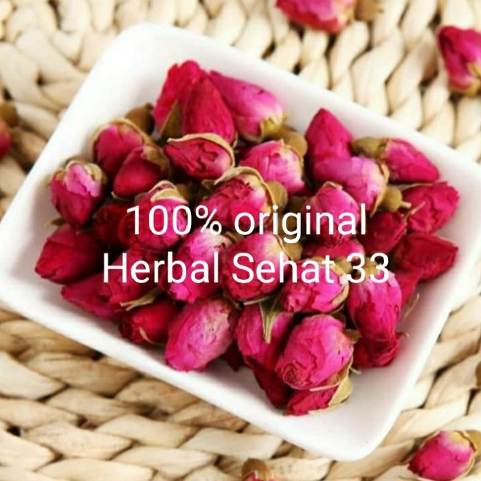 

artisan tea cafe - pure rose bud bunga mawar kering dried rosebud 600g