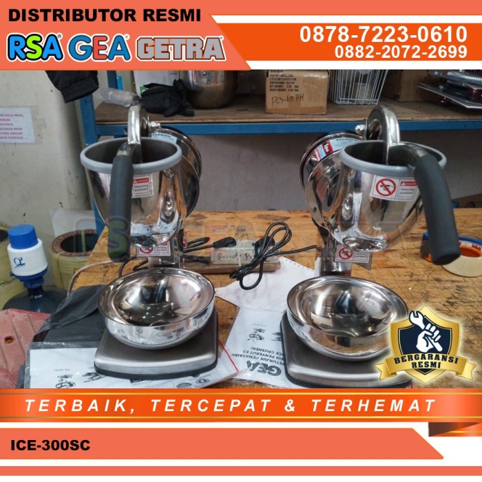 Mesin Es Serut Ice Shaver Getra ICE-300 Garansi 1 Tahun