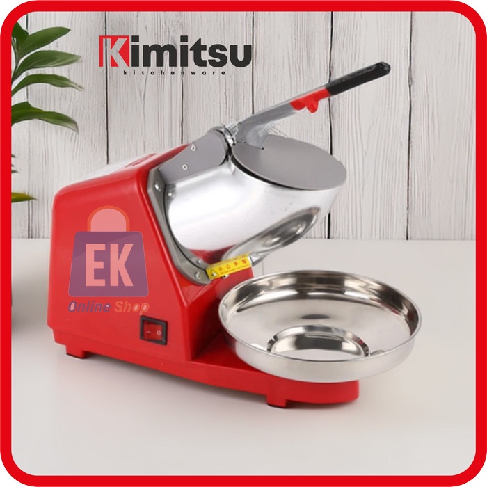 Ice Crusher - Mesin Es Serut KIMITSU KIC-1109 Mesin Serut Es Mesin Es Serut Bagus Mesin Es Serut