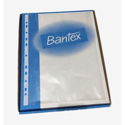 

PP Pocket Sheet Protector Folio Bantex isi 100
