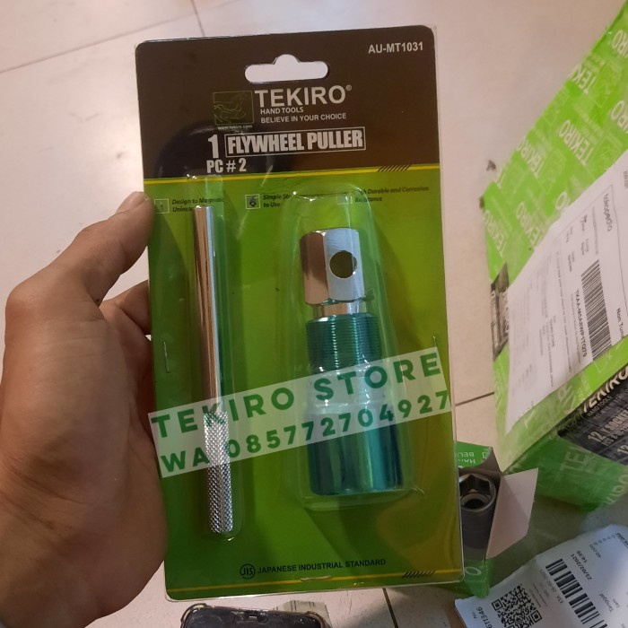 TERBARU TEKIRO treker magnet no 2 untuk honda suzuki dan yamaha