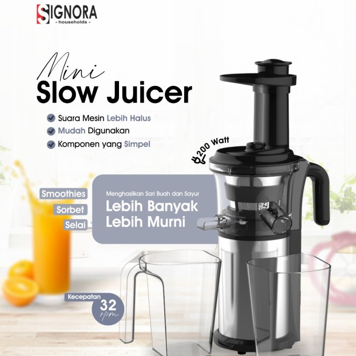 SARINGAN/STRAINER NEW NI SLOW JUICER SIGNORA