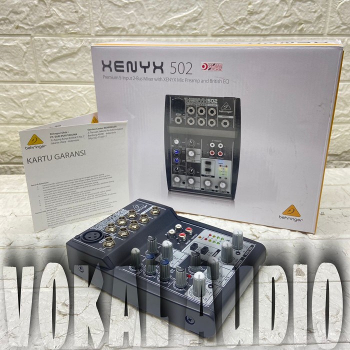 MIXER Behringer XENYX 502 Original