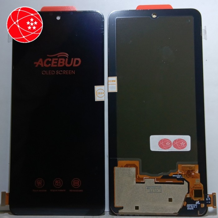 LCD XIAOMI POCO F4 (5G) POCO F3 OLED ACEBUD + TOUCHSCREEN