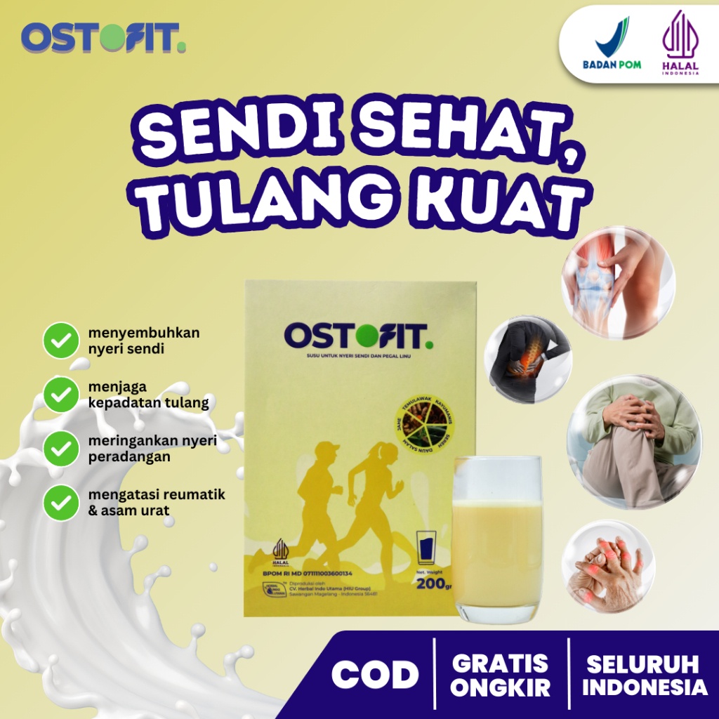 

Otofit Uu Mal Ala Atai Nyeri Endi Dan Tulang Redaan Remati Mencegah Oteoporoi