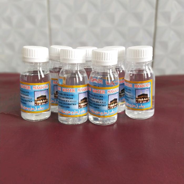 

Air Zam Zam Kemasan Botol 80Ml (10Pcs)