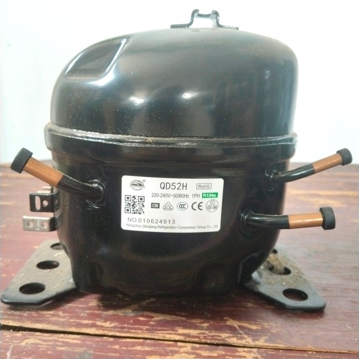 Kompresor Frezer Box 1/6 Sharp Qd52H Original 200Ltr