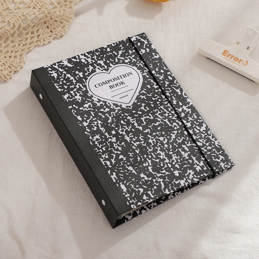 

JIANWU Buku Binder Album Foto 6 Lubang A5 Hard Cover - HYB-YKXCA5