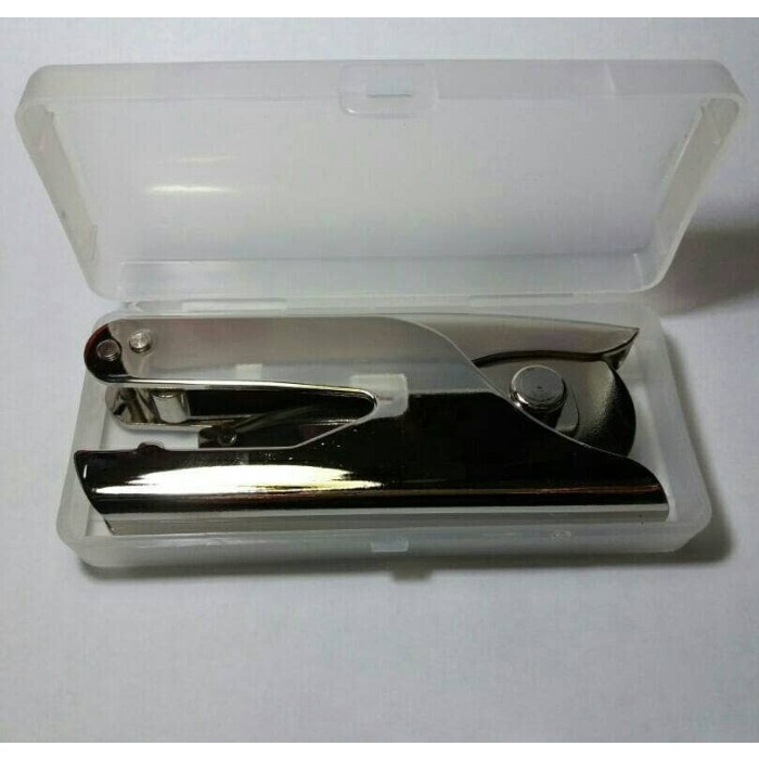 

Gagang Stempel Emboss Pocket