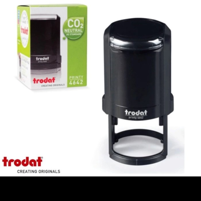 

stempel trodat 4642 notaris