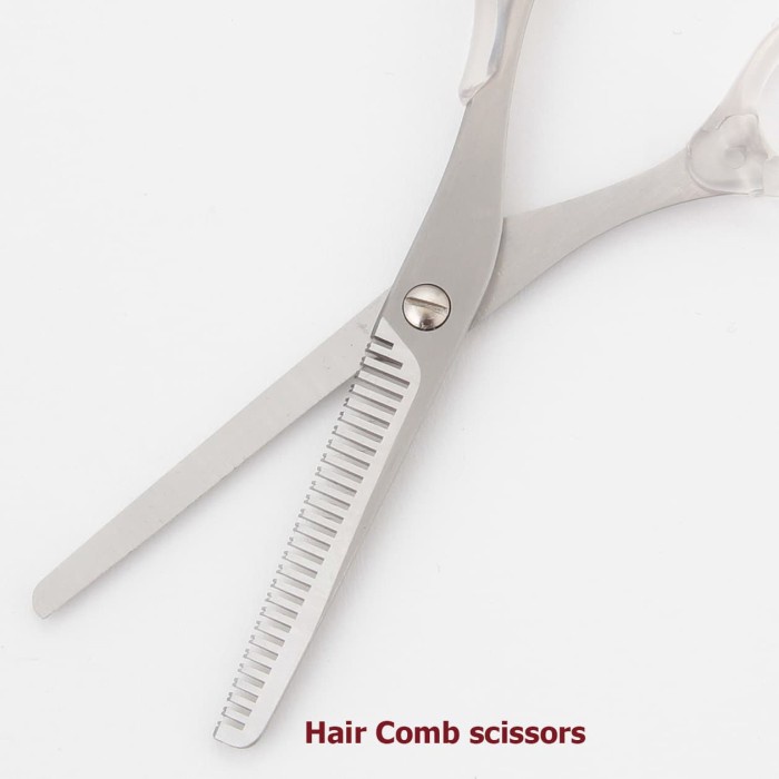 

MUJI - Hair Cut / Comb Scissors - Gunting rambut