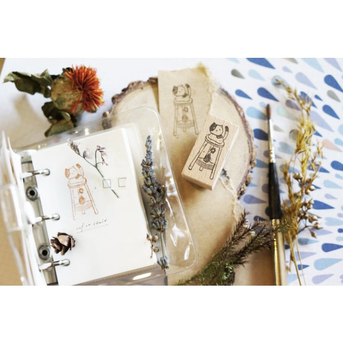 

Kamikamichop Rubber Stamp