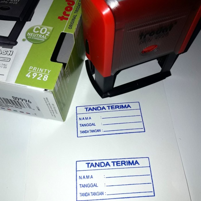 

stempel trodat type 4928